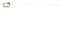 Tablet Screenshot of galvestoncentralchurch.com